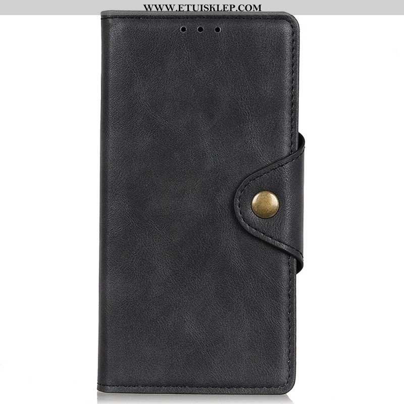 Etui Folio do Samsung Galaxy M23 5G Przycisk Magnetyczny